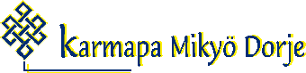 Logo Karmapa Mikyö Dorje Ikasketa eta Meditazio Budista Zentroa